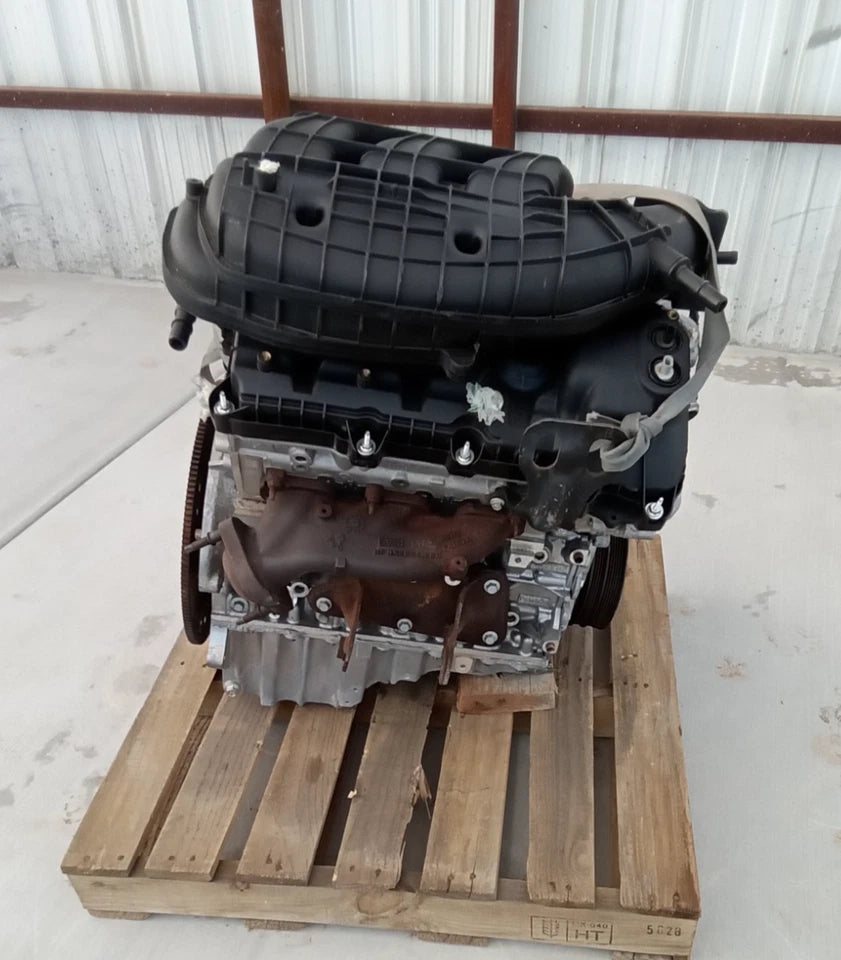 15 16 17 FORD F150 TRUCK 3.5L V6 NON-TURBO ENGINE MOTOR ASSEMBLY VIN 8 21K MILES