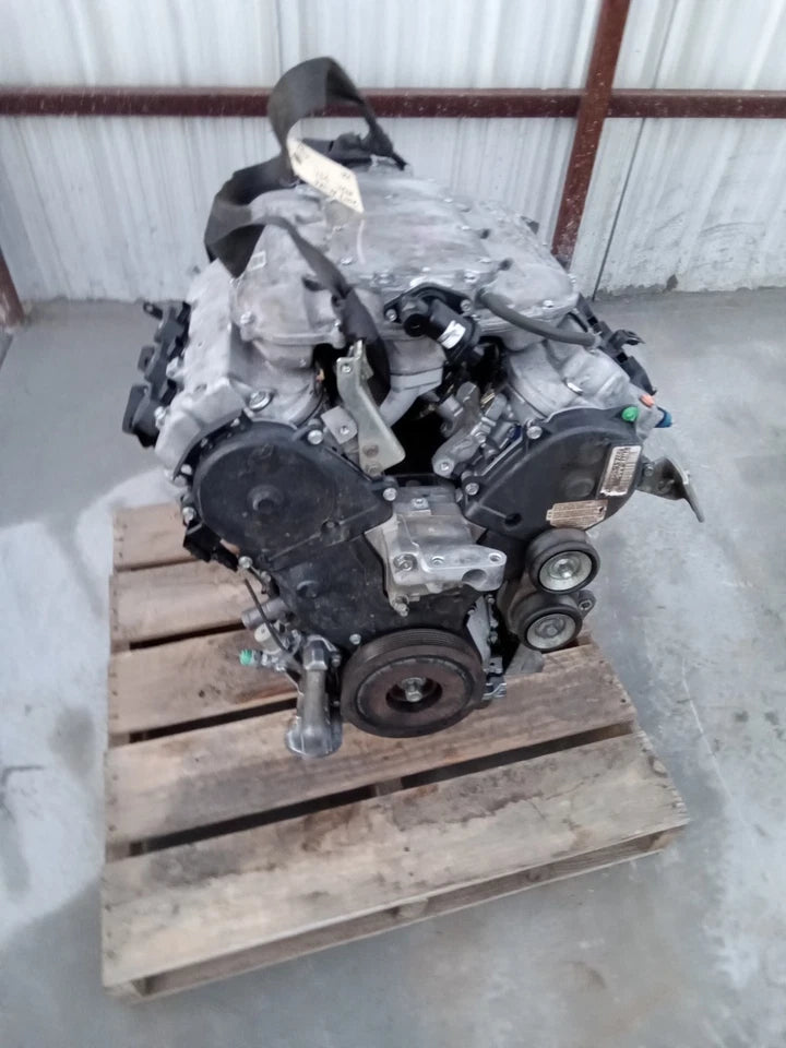 2007 2008 2009 ACURA MDX V6 3.7L VIN 2 ENGINE MOTOR ASSEMBLY J37A1 140,529 MILES