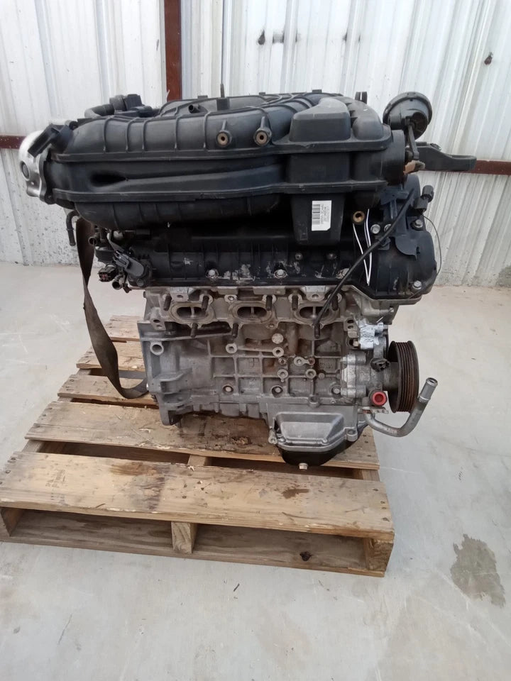 11-13 KIA SORENTO 10-12 HYUNDAI SANTA FE 3.5L V6 ENGINE MOTOR ASSEMBLY G6DC