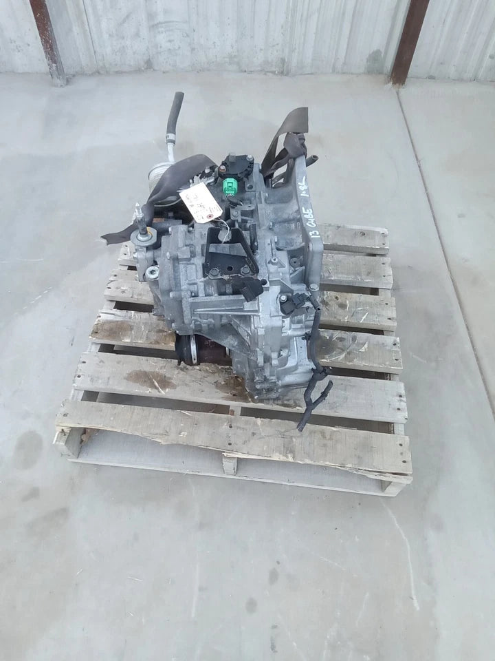 09 10 11 12 13 14 NISSAN CUBE 10-12 VERSA 1.8L CVT AUTOMATIC TRANSMISSION A
