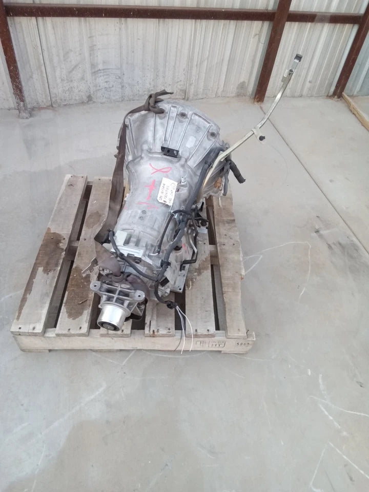 2013 NISSAN FRONTIER CREW CAB 4.0L 4X2 2WD AUTOMATIC TRANSMISSION 3GX4C