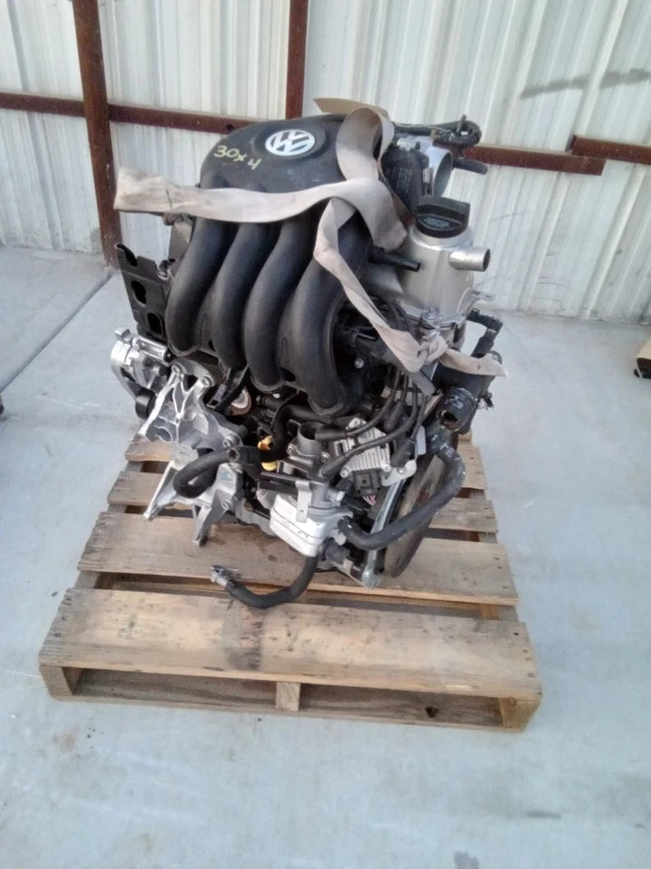 11 12 13 14 15 16 VOLKSWAGEN JETTA 2.0L ENGINE MOTOR ASSY VIN K CBPA W/O TURBO