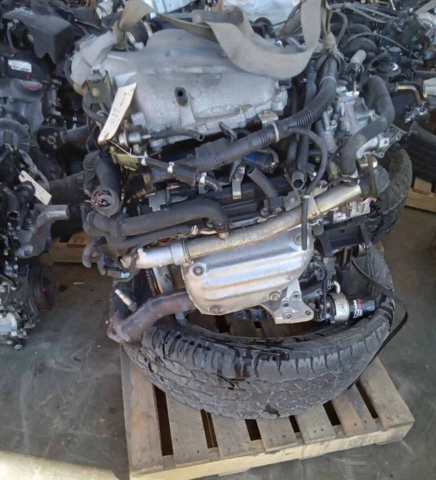 05-06 INFINITI G35 05-08 FX 35 08 M35 3.5L V6 4x4 AWD ENGINE MOTOR VQ35DE