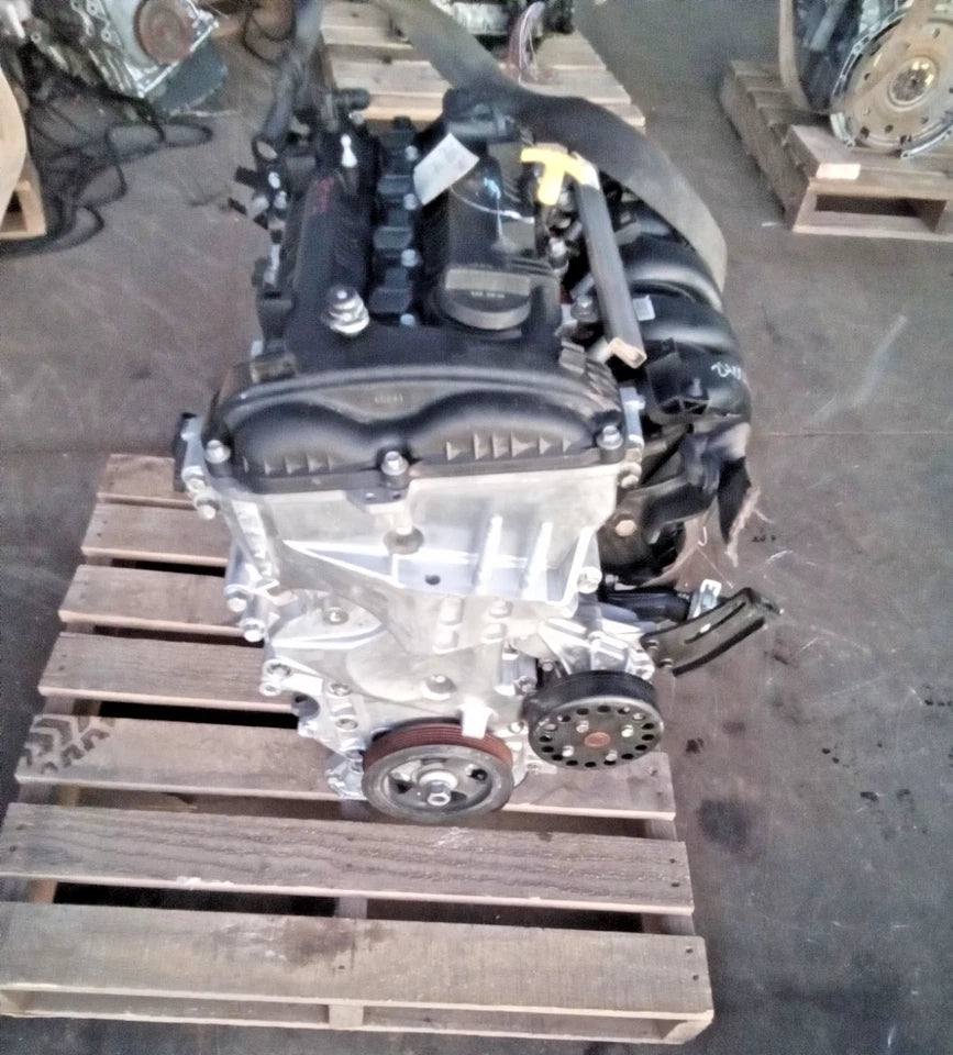 14 15 16 HYUNDAI ELANTRA 1.8L ENGINE MOTOR ASSEMBLY VIN E G4NB ULEV GRADE A