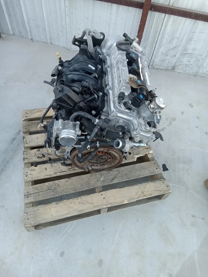 2016 2017 HYUNDAI VELOSTER 1.6L ENGINE MOTOR ASSEMBLY VIN E TURBO G4FJ