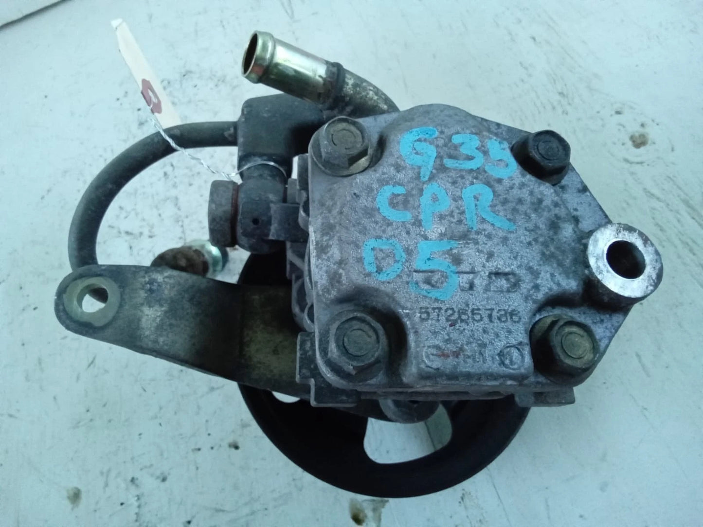 2003-2007 INFINITI G35 3.5L | 03-05 NISSAN 350Z POWER STEERING PUMP 49110-AM605