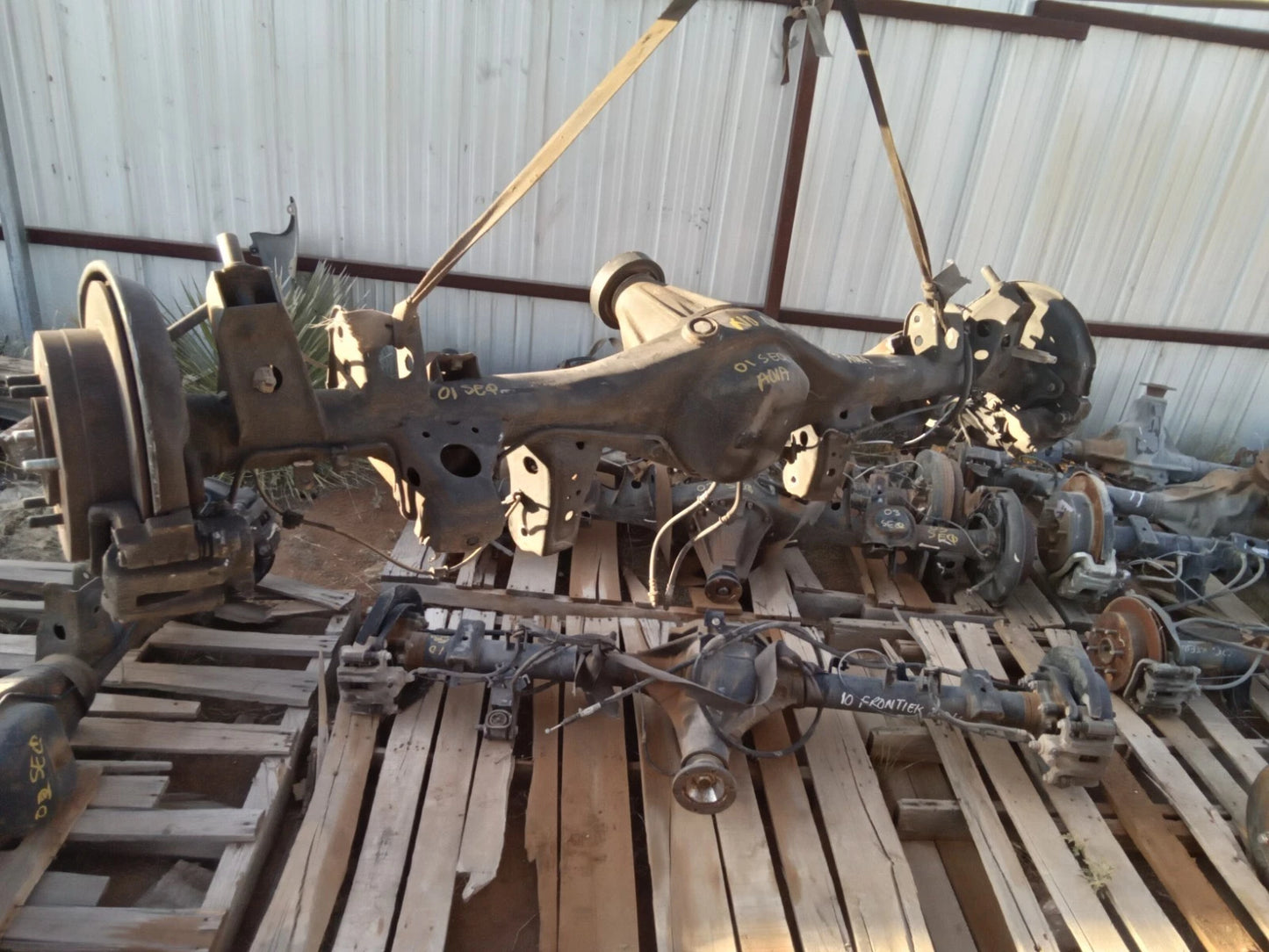 2001 2002 2003 2004 TOYOTA SEQUOIA REAR DIFFERENTIAL REAR END COMPLETE A01A