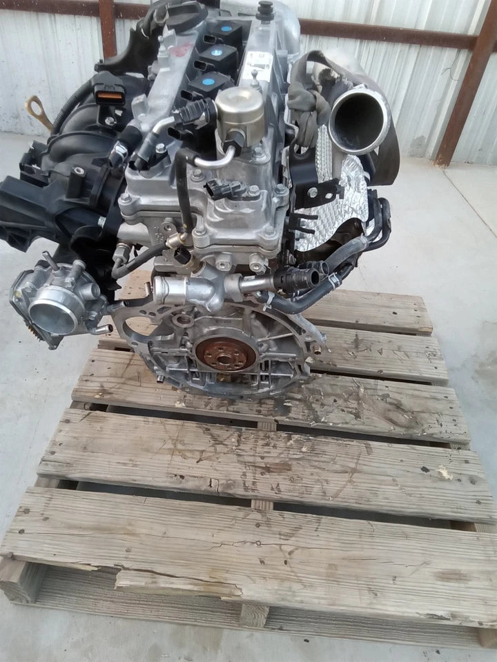 16 17 18 19 20 HYUNDAI ELANTRA SPORT SEDAN 1.6T MT ENGINE MOTOR W/TURBO G4FJ