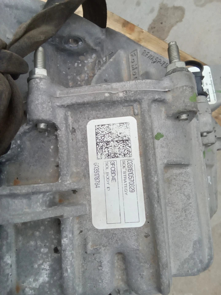 14-19 FORD FLEX EXPLORER NON-TURBO 3.5L 2WD 4X2 AUTOMATIC TRANSMISSION DA8P7000C
