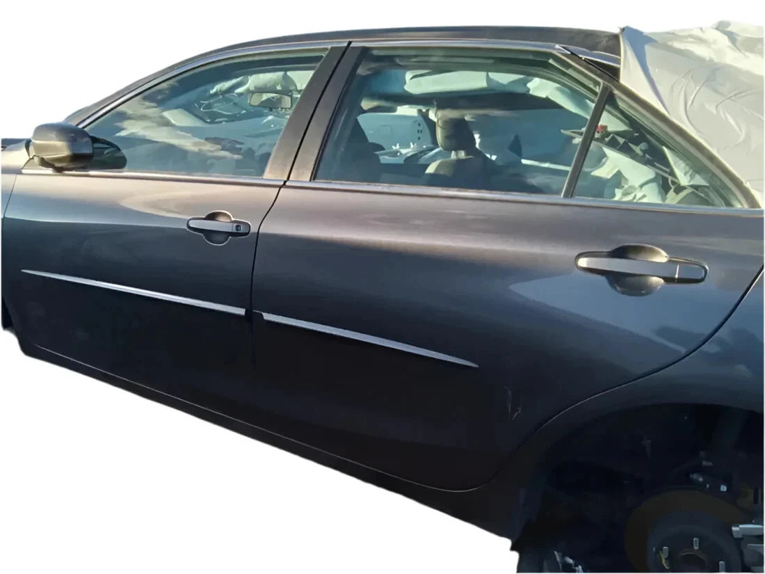 2015 2016 2017 TOYOTA CAMRY FRONT AND REAR LEFT SIDE DOORS DOOR SET(2 DOORS)