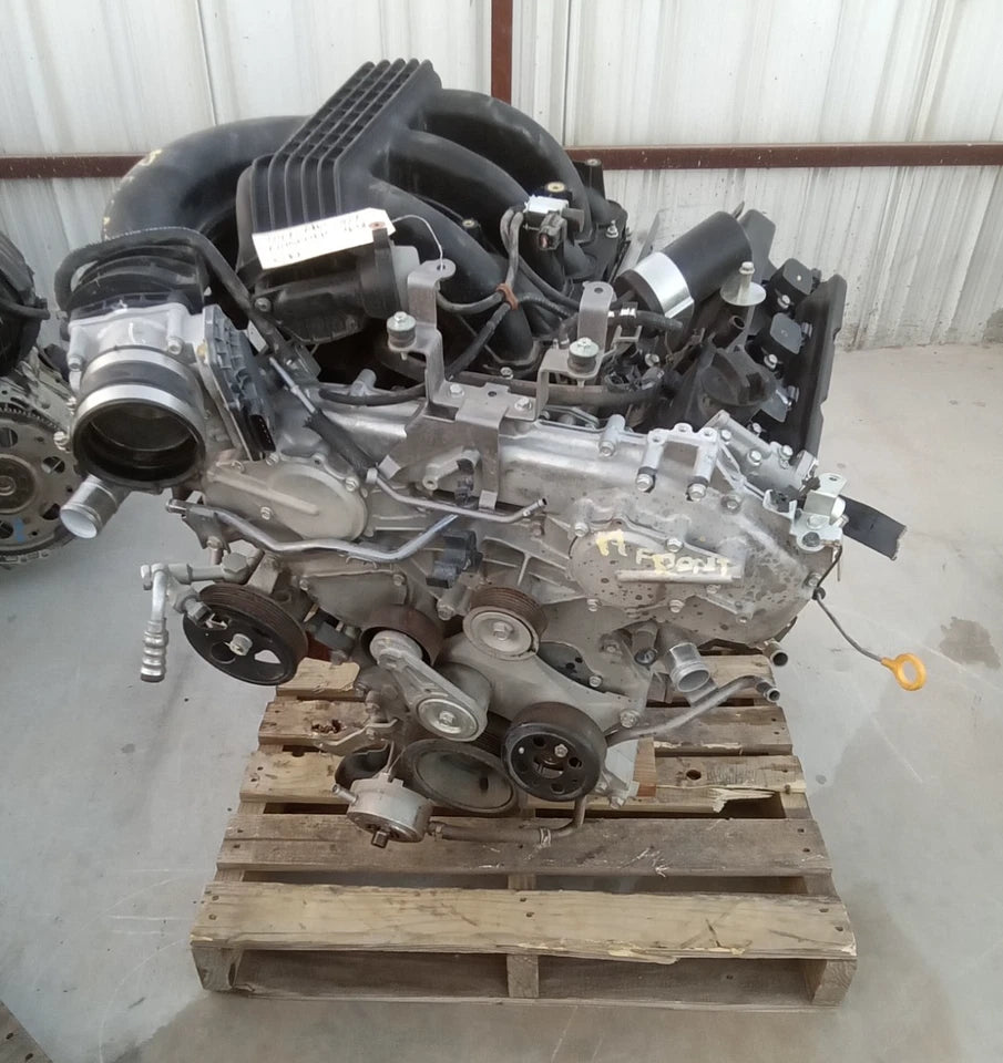 13-17 NISSAN XTERRA PATHFINDER FRONTIER NV2500 SUZUKI EQUATOR 4.0L ENGINE MOTOR