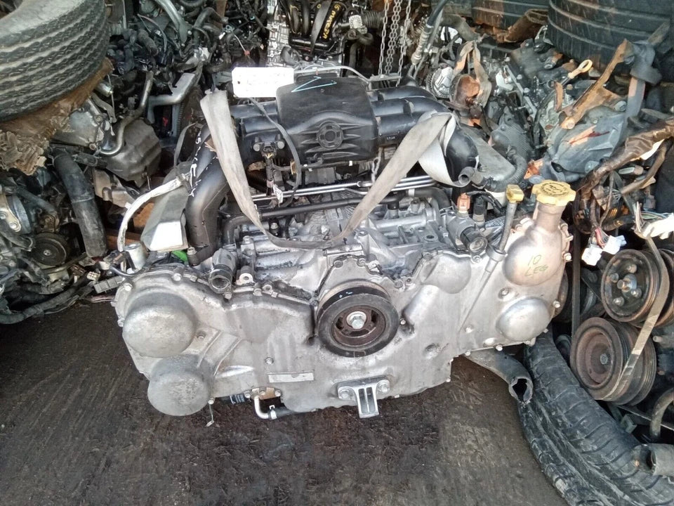 12 13 14 SUBARU LEGACY OUTBACK 3.6L, VIN D, VIN E, VIN M, VIN J ENGINE MOTOR