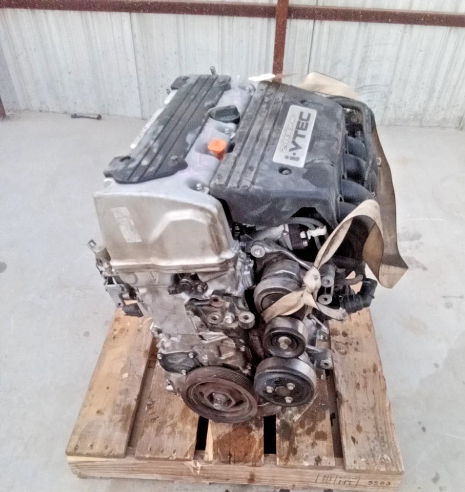 2008 2009 2010 HONDA ACCORD COUPE 2.4L ENGINE MOTOR ASSEMBLY VIN 1 GRADE A K24Z3