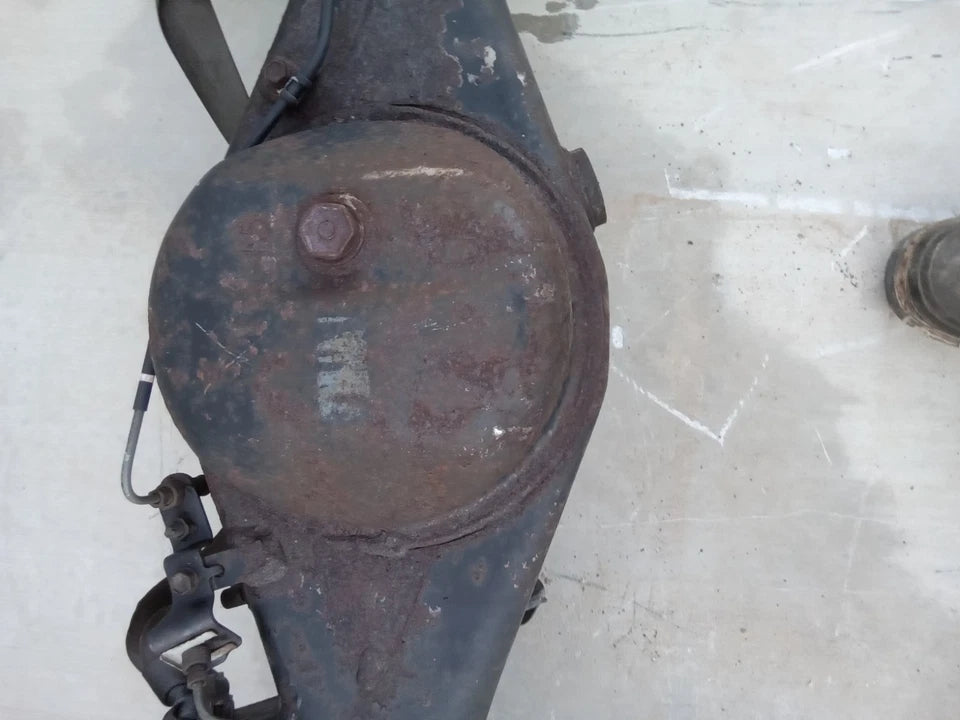 2001 2002 2003 2004 TOYOTA SEQUOIA REAR END DIFFERENTIAL CARRIER AXLE