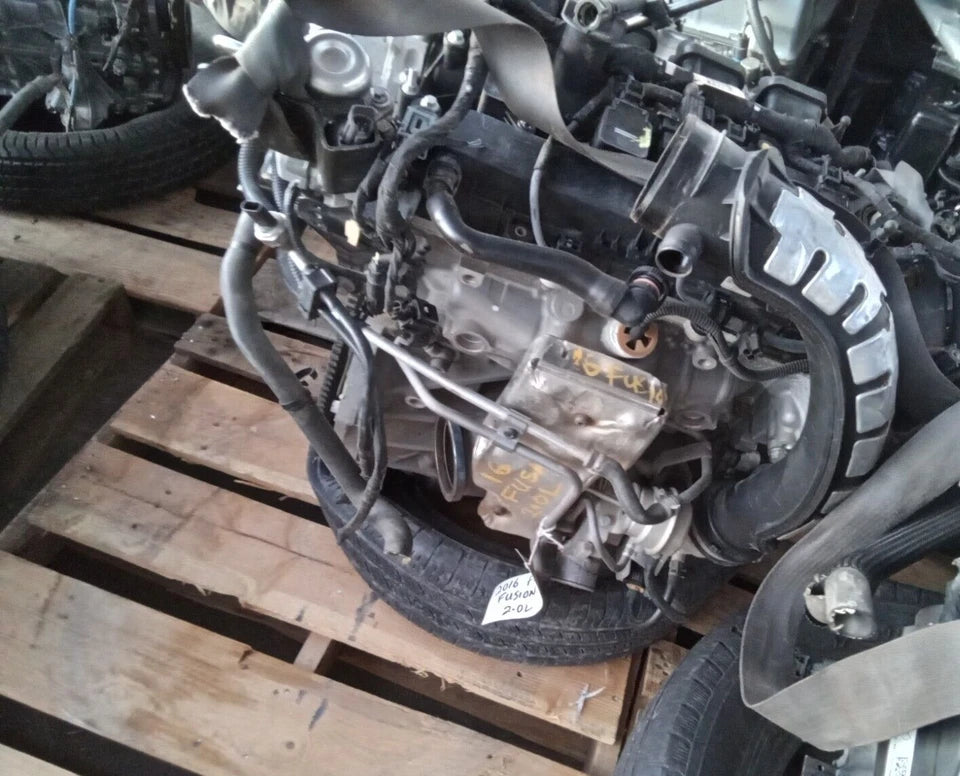 13 14 15 16 FORD FUSION LINCOLN MKZ 2.0L TURBO 4CYL ENGINE MOTOR ASSY W/TURBO