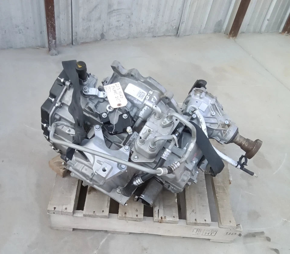 13 14 (THRU 04/19/14) FORD ESCAPE 2.0L 4X4 4WD AUTOMATIC TRANSMISSION ASSY 6F35