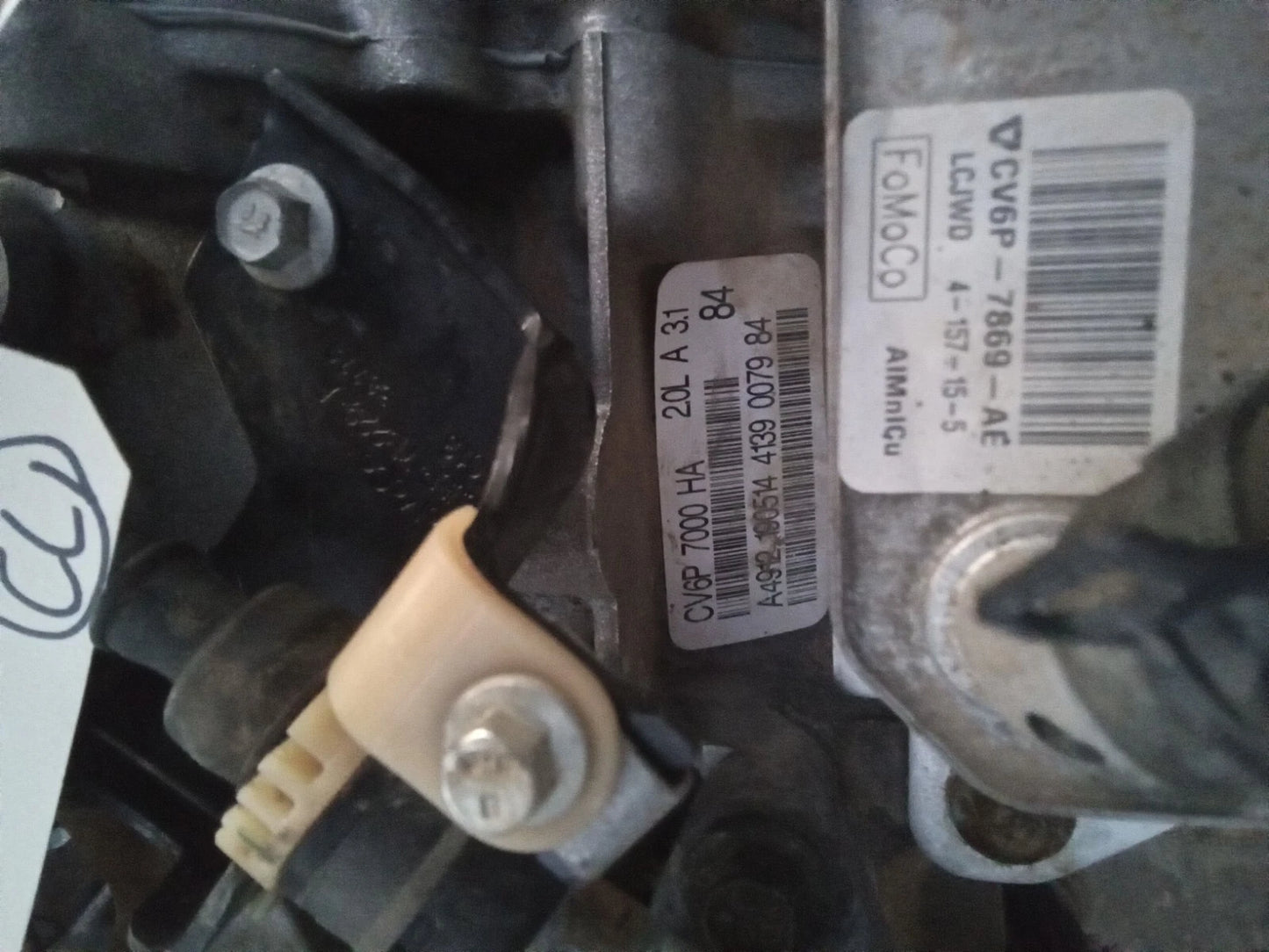 14 (FRM 04/20/14) 15 FORD ESCAPE 2.0L 4WD 4X4 AUTOMATIC TRANSMISSION W/TRANSFER