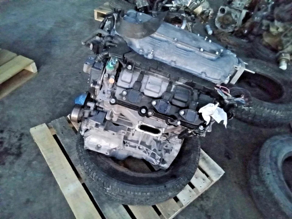 2015 2016 2017 2018 15 16 17 18 ACURA TLX 3.5L AWD ENGINE MOTOR ASSEMBLY J35Y6