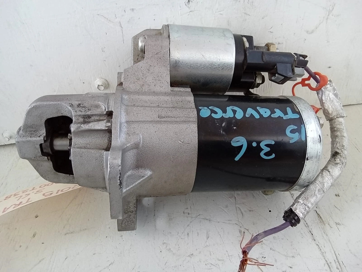 2009-2017 CHEVROLET TRAVERSE 3.6L V6 STARTER MOTOR - M000T23871ZC | 12645298