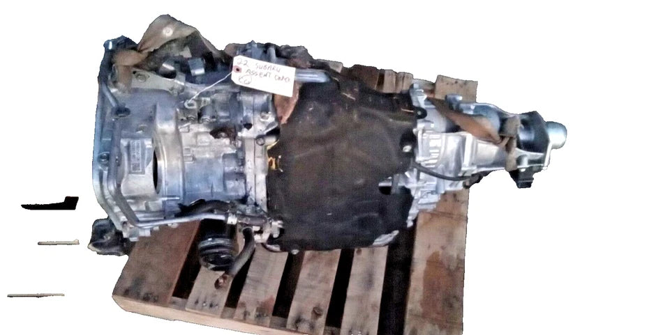 19 20 21 22 SUBARU ASCENT 2.4L 4WD 4X4 AWD CVT AUTOMATIC TRANSMISSION TR690S61DA