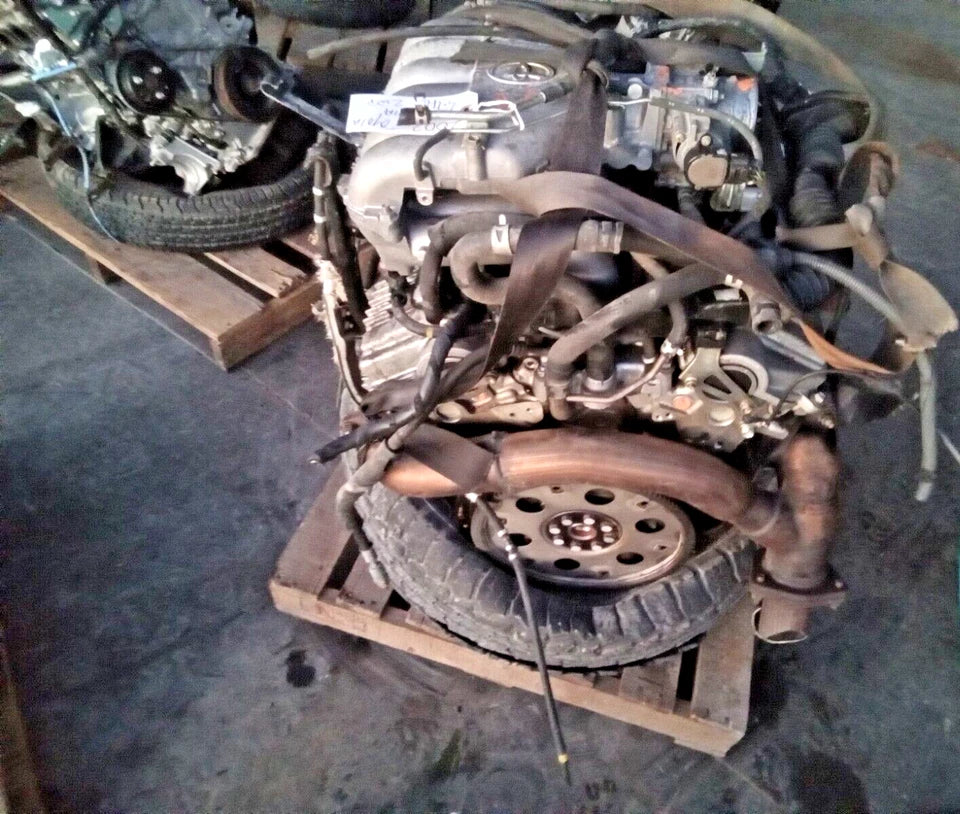 2001 2002 2003 2004 TOYOTA TACOMA PRERUNNER ENGINE MOTOR ASSY 3.4L V6 5VZFE