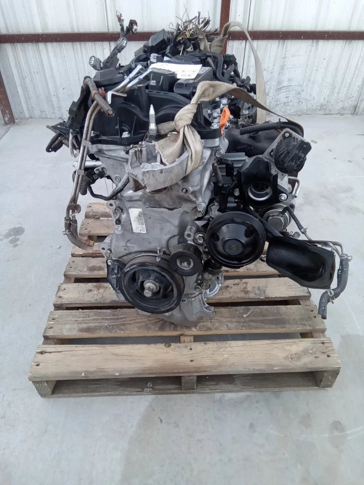18 19 20 21 22 HONDA ACCORD 1.5L ENGINE MOTOR ASSEMBLY W/ TURBO VIN 1 L15BE