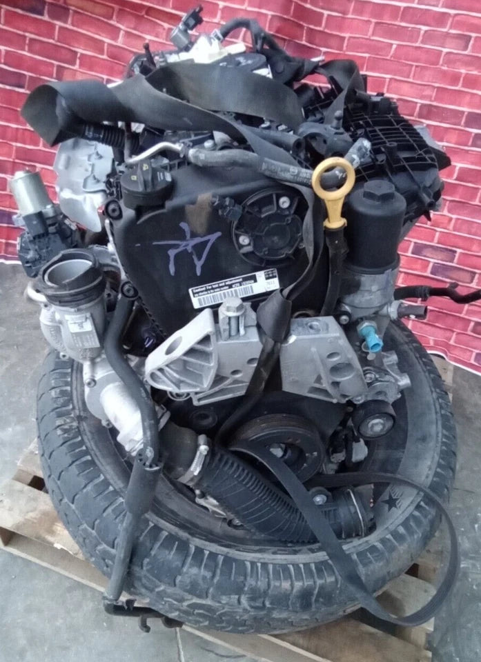 VOLKSWAGEN PASSAT JETTA BUG BETTLE 1.8L ENGINE MOTOR ASSY W/TURBO CPRA