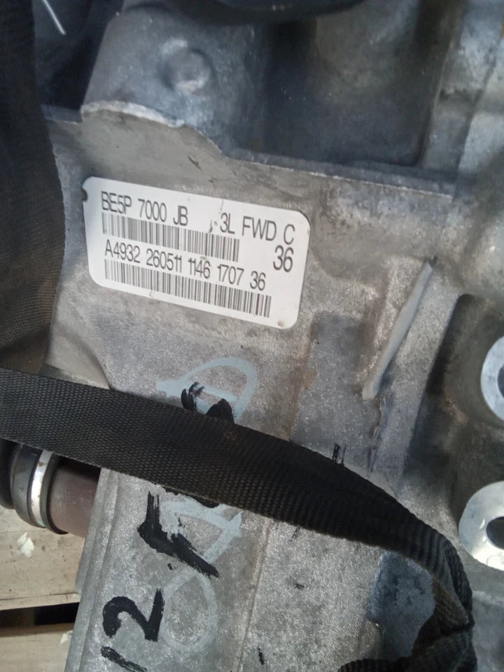 2011 2012 FORD FUSION 3.0L 2WD 4X2 FWD V6 AUTOMATIC TRANSMISSION 78K MILES