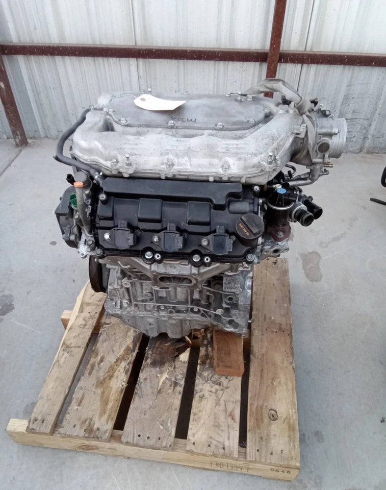 2014 2015 14 15 ACURA MDX V6 3.5L VIN 4 ENGINE MOTOR ASSEMBLY J35Y5 GRADE A
