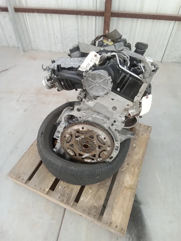 14-16 BMW 428i 12-16 BMW 328i 328 GT RWD 2.0L W/TURBO ENGINE MOTOR ASSEMBLY N26