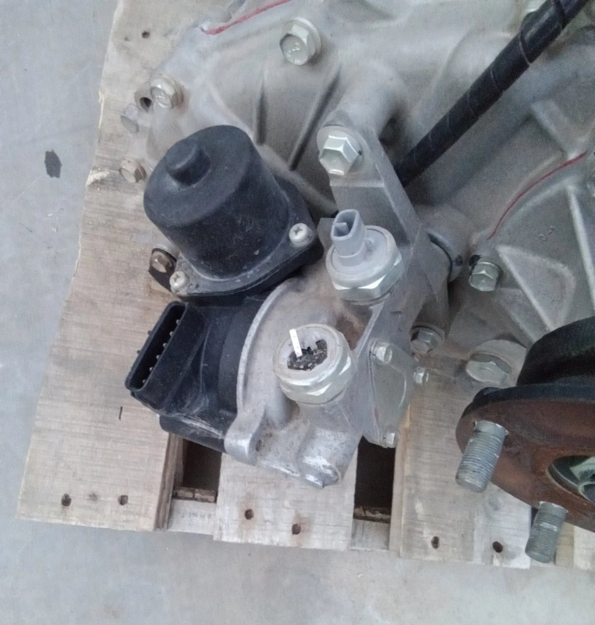 05-15 TOYOTA TACOMA 4.0L 4WD 4X4 6-SPD MANUAL TRANSMISSION W/TRANSFER CASE RA60F