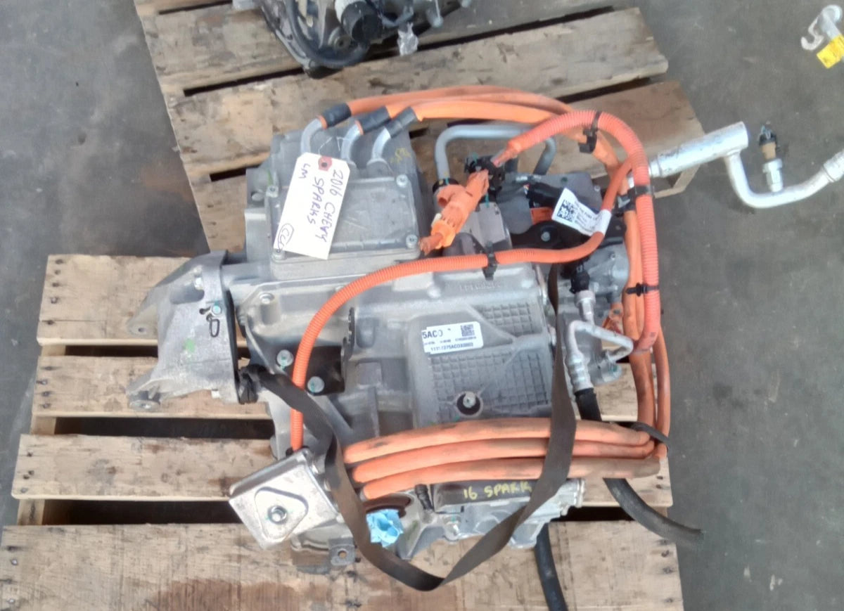 2015 2016 CHEVROLET CHEVY SPARK EV AUTOMATIC TRANSMISSION ASSY 5AC0 9143315