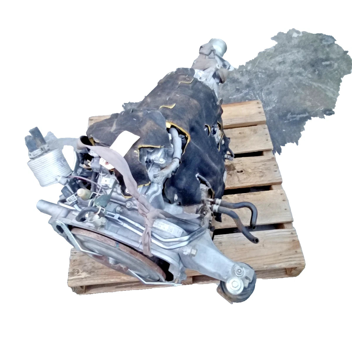15-17 SUBARU LEGACY OUTBACK 2.5L CVT 4X4 AWD AUTOMATIC TRANSMISSION TR580SHACA