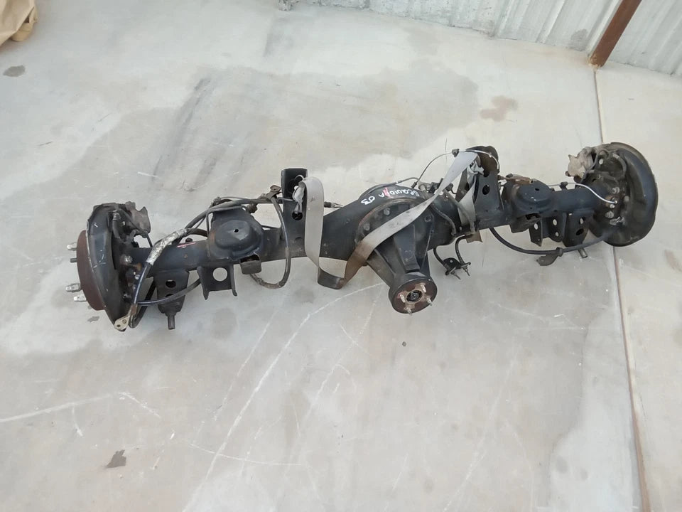 2001 2002 2003 2004 TOYOTA SEQUOIA REAR END DIFFERENTIAL CARRIER AXLE