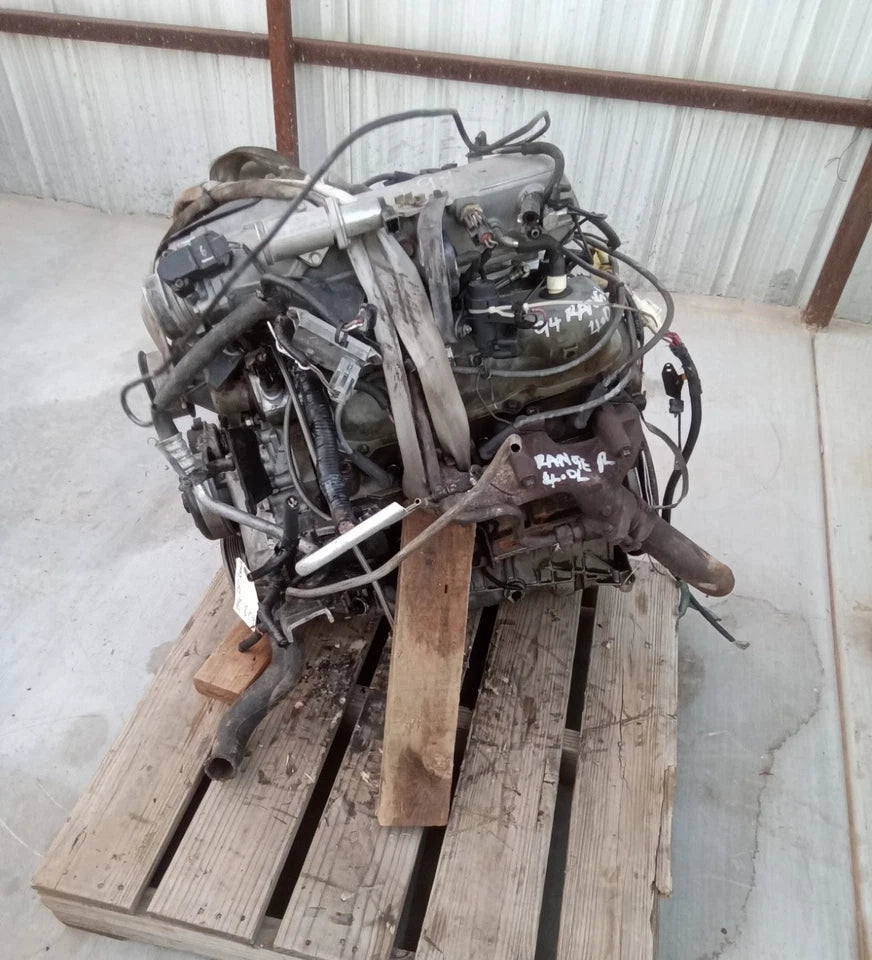 90 91 92 93 94 Ford Ranger Explorer 4.0L V6 ENGINE MOTOR ASSEMBLY VIN X 6-245