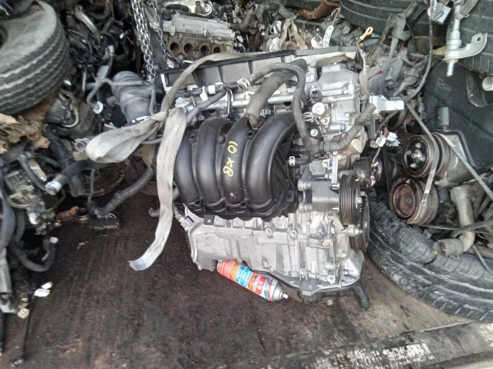 08 09 10 11 12 13 14 15 SCION XB 2.4L 4CYL ENGINE MOTOR ASSEMBLY 2AZFE VIN 1