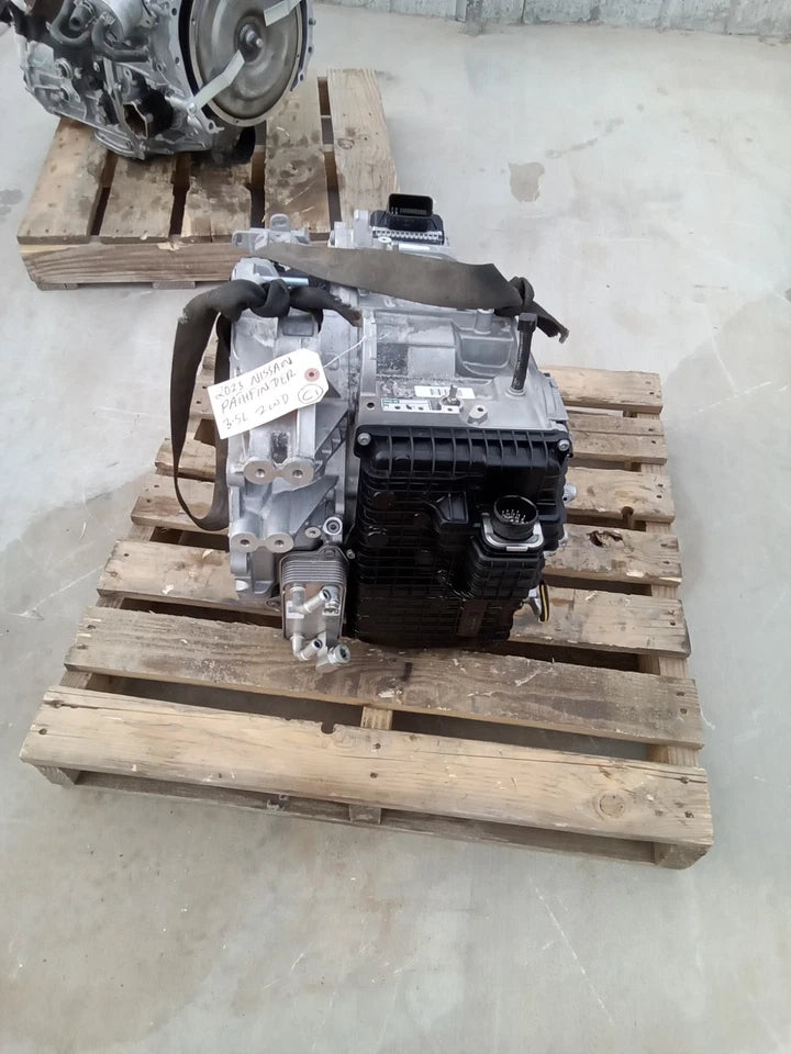 2023 2024 NISSAN PATHFINDER INFINITI QX60 3.5L 2WD 4X2 TRANSMISSION ASSEMBLY 25K