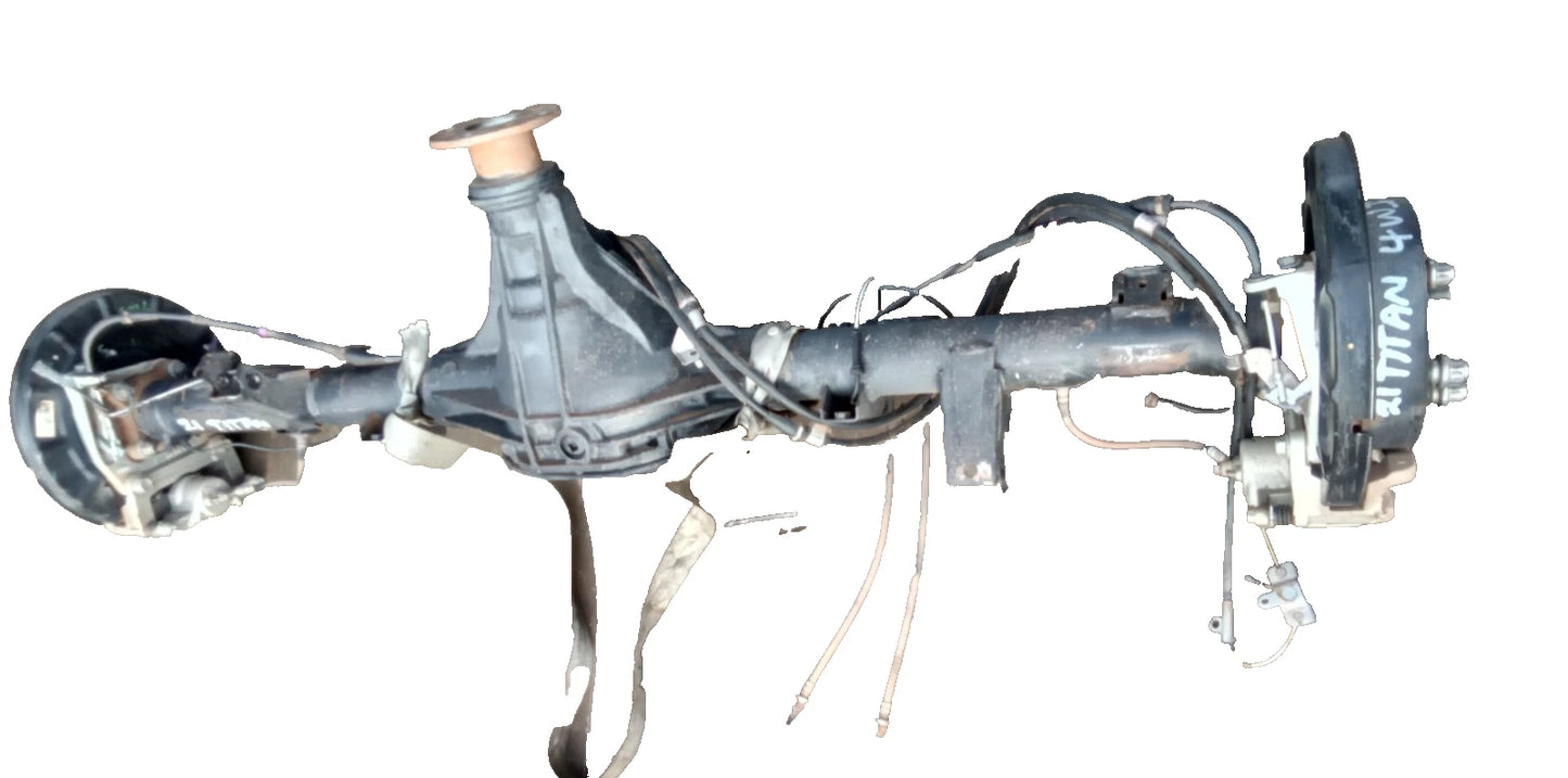 20 21 22 23 24 NISSAN TITAN REAR END DIFFERENTIAL CARRIER AXLE 4WD NON-LOCKING