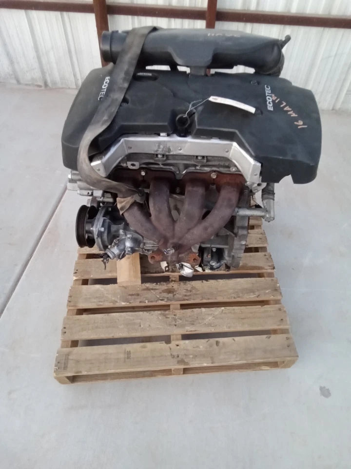 Share 16 CHEVY MALIBU 16 17 18 19 IMPALA 2.5L ENGINE MOTOR ASSEMBLY GBH LCV 70K MILES