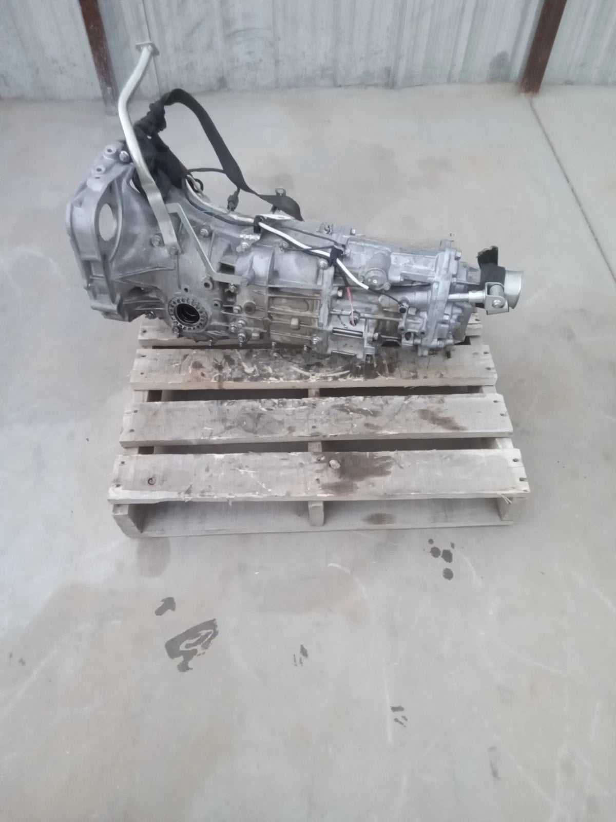 09 10 11 12 13 SUBARU FORESTER 2.5L W/O TURBO MANUAL MT STANDARD TRANSMISSION