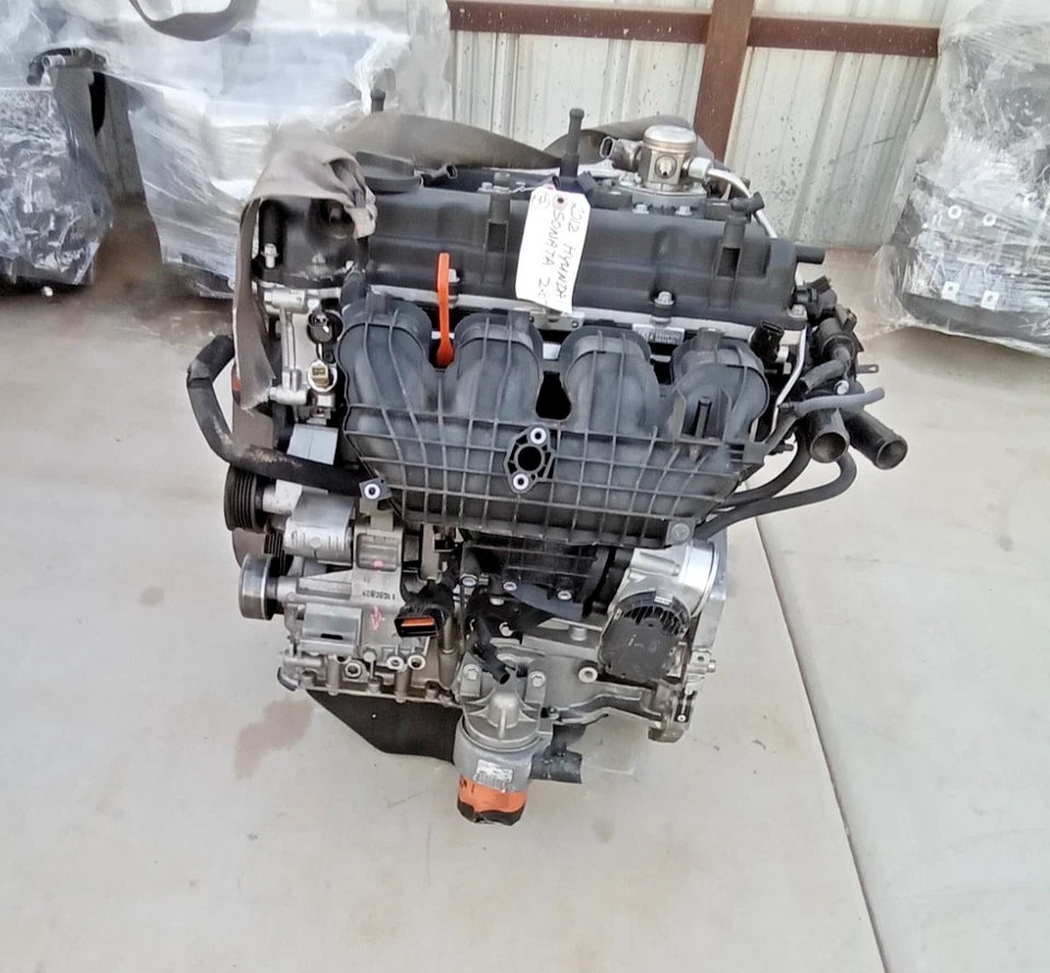 12 13 14 15 KIA OPTIMA 11 12 13 14 HYUNDAI SONATA 2.0L W/TURBO ENGINE MOTOR ASSY