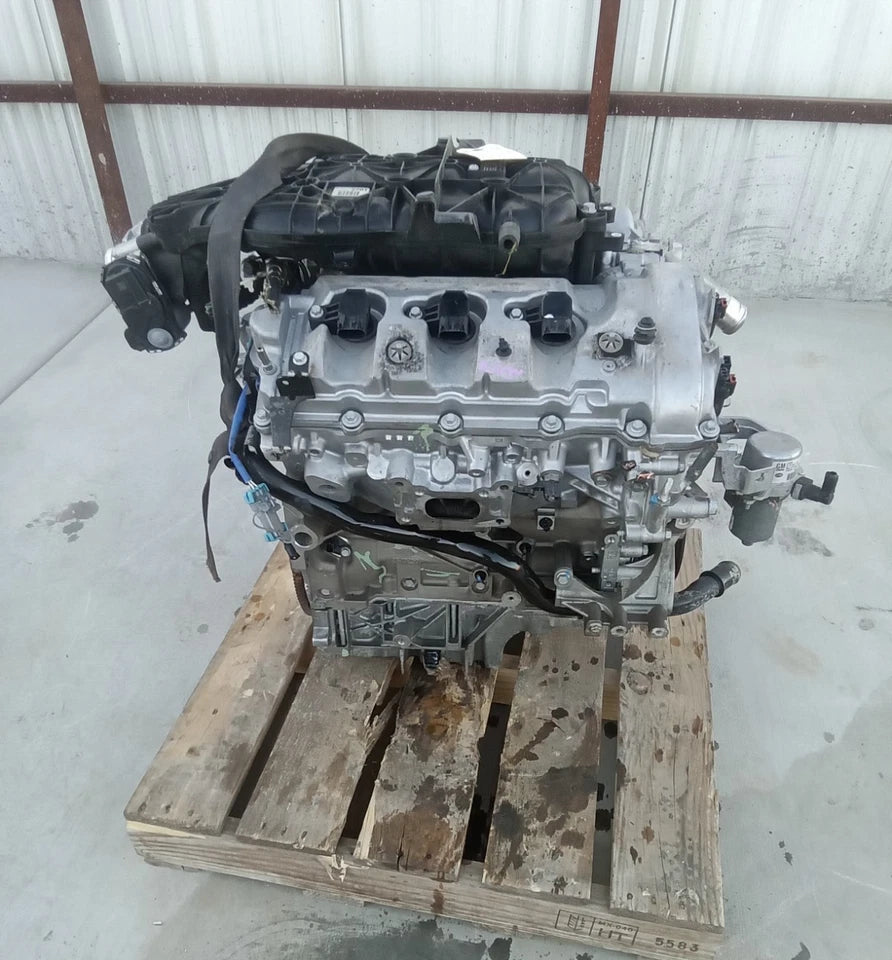 2014 2015 CADILLAC CTS SEDAN 3.6L VIN 3 8th digit opt LFX Cali ENGINE MOTOR ASSY