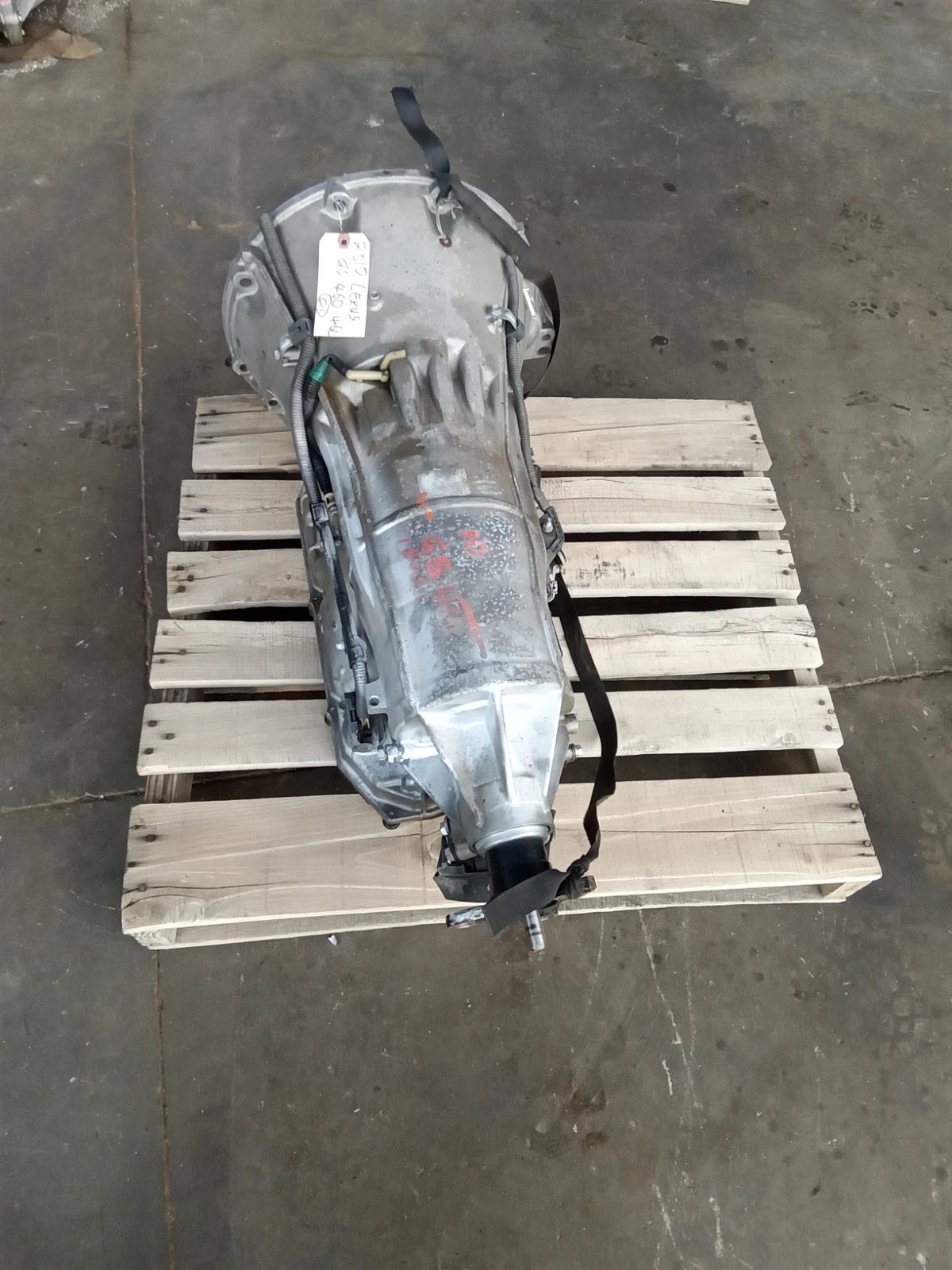 2009 2010 2011 LEXUS GS 460 GS460 4.6L RWD AUTOMATIC TRANSMISSION ASSY LOW MILES 3501050170