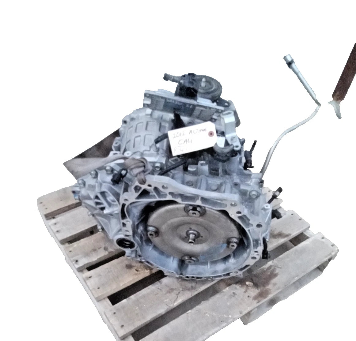 10 11 12 NISSAN ALTIMA 2.5L AT CVT AUTOMATIC TRANSMISSION ASSEMBLY FED EMISSION