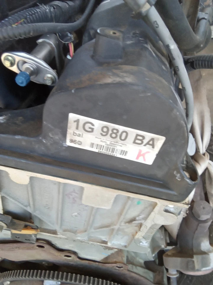 01-03 FORD RANGER MAZDA B4000 (NON ROTARY) VIN E 4.0L ENGINE MOTOR ASSEMBLY