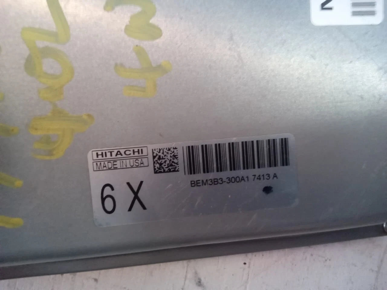 16-17 NISSAN FRONTIER 4.0L 4WD ENGINE COMPUTER CONTROL MODULE ECU ECM BEM3B3300A