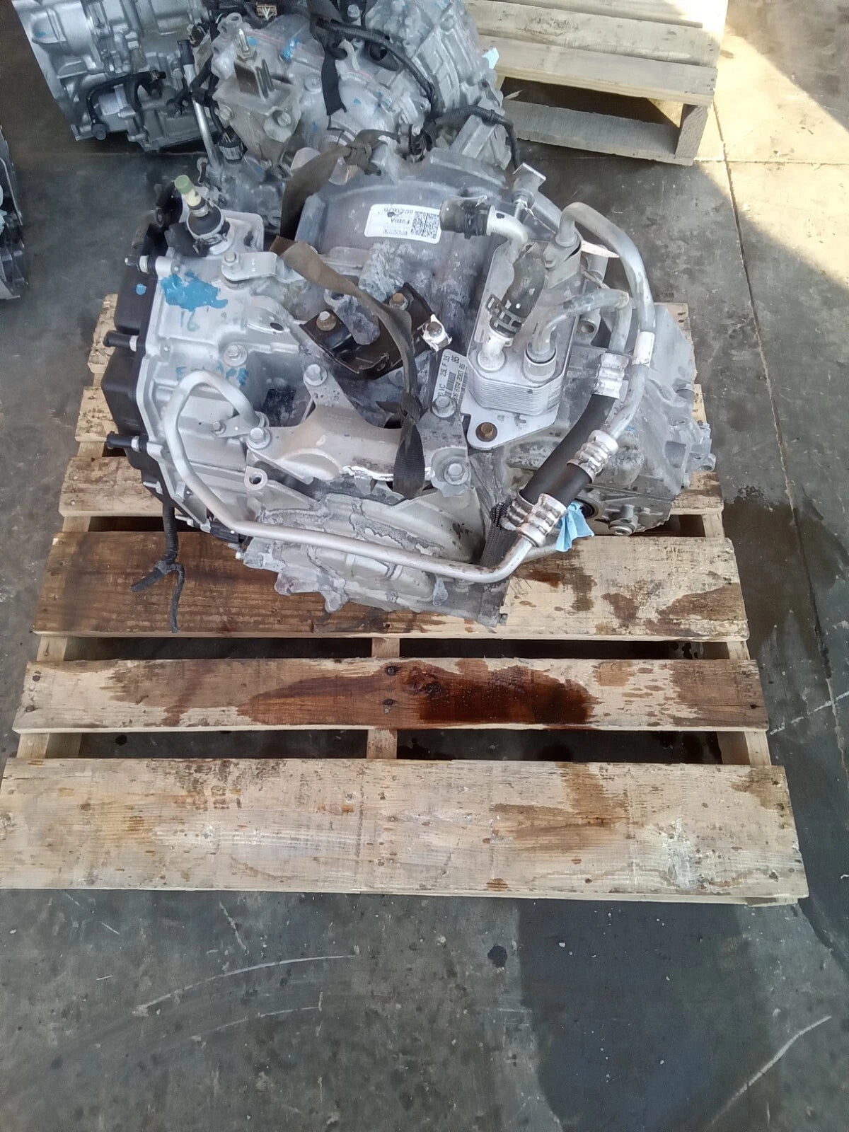 16 17 (THRU 01/09/17) FORD ESCAPE 2.5L 4X2 2WD AUTOMATIC TRANSMISSION GRADE A