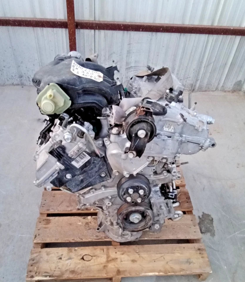 11-16 TOYOTA SIENNA 10-15 LEXUS RX 350 3.5L V6 ENGINE MOTOR 2GRFE W/OIL COOLER