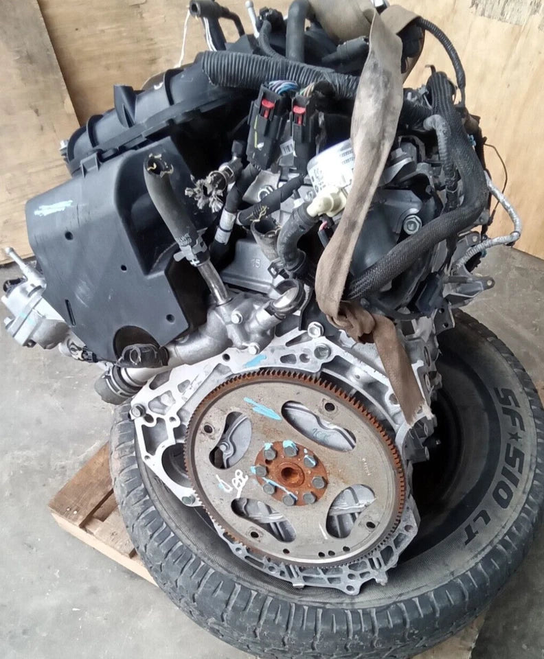2013 2014 Cadillac SRX 3.6L V6 2WD RWD ENGINE MOTOR ASSEMBLY LFX 80K MILES VIN 3