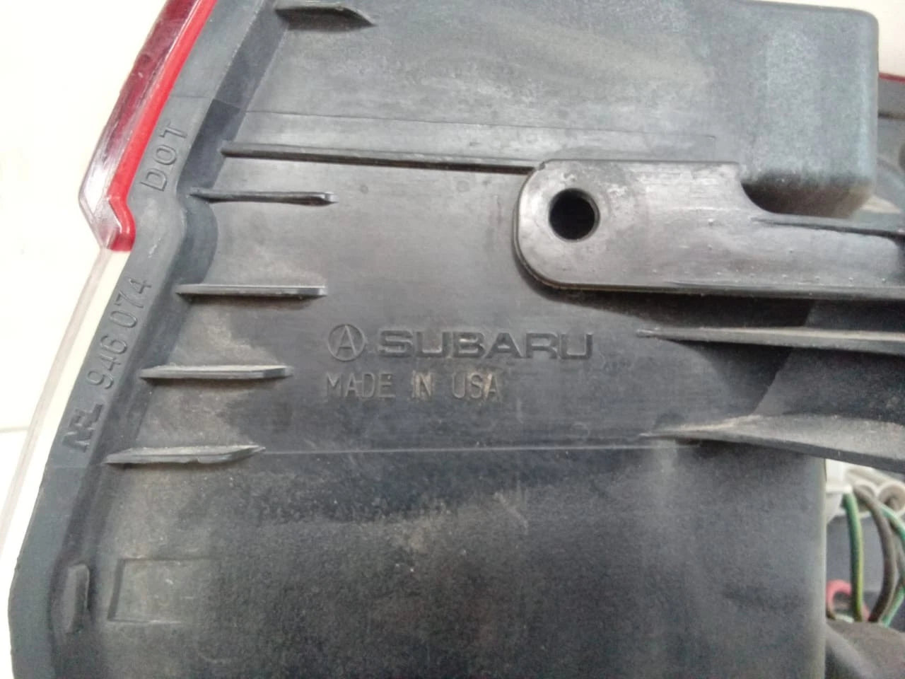 2015-2019 SUBARU OUTBACK WAGON TAIL LIGHT REAR LAMP LEFT DRIVER SIDE 84912AL06A